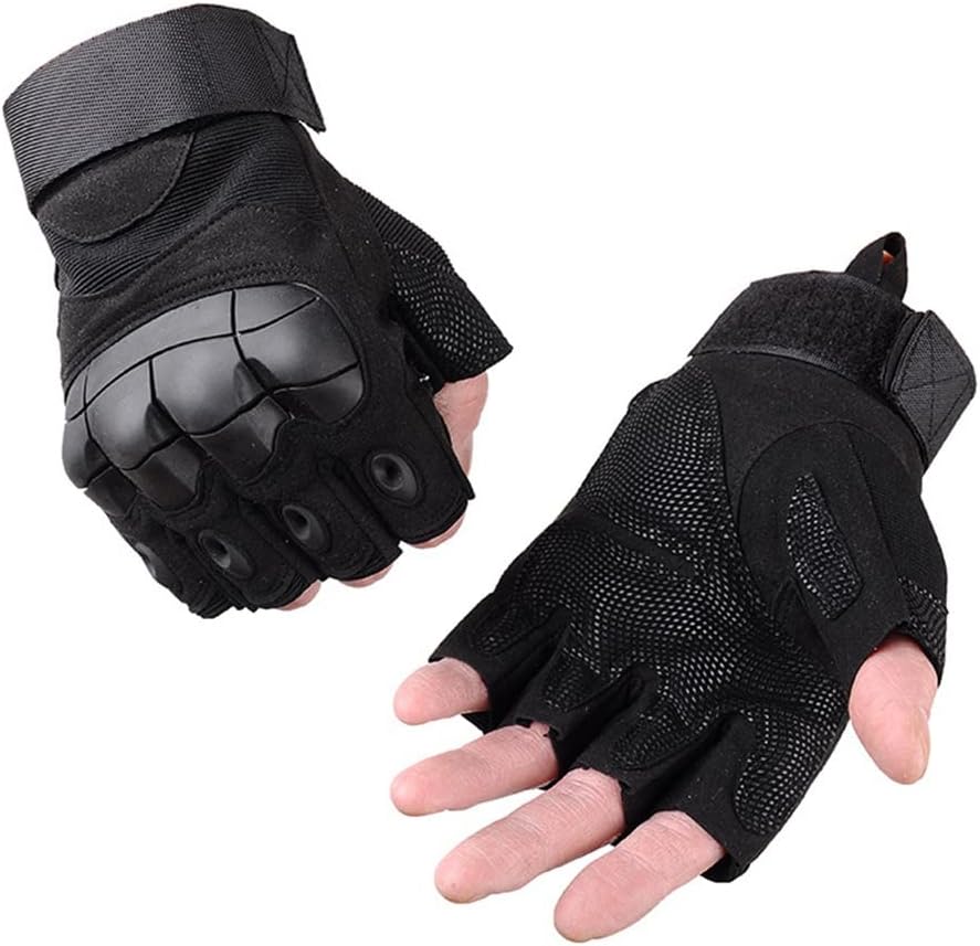 Winter Snowboarding Gloves for Men and Women PU Leather Motorbike Riding Fleece Warm Snow Gloves