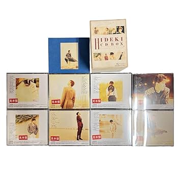西城秀樹　120 CDBOX 西城秀樹 120 CDBOX 西城秀樹 HIDEKI CDBOX Beloved 120songs