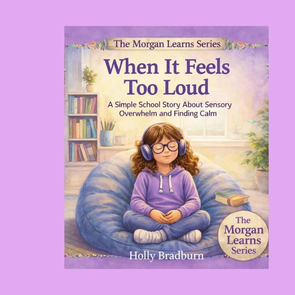 When It Feels Too Loud: A Simple School Story About Sensory Overwhelm and Finding Calm (The Morgan Learns Series)