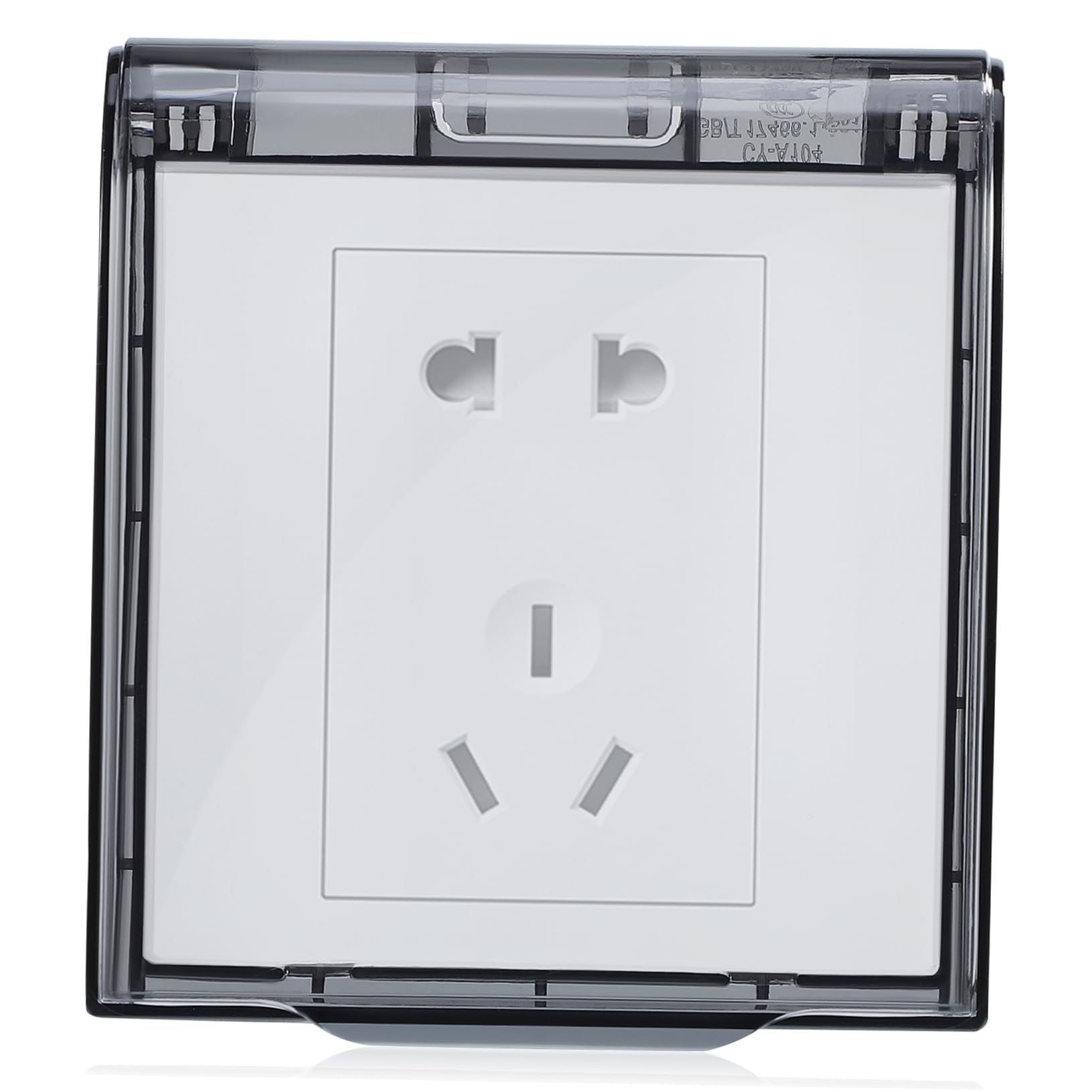 OSALADI 4stücke Outlet Cover Box Wasserdichte Steckdosenabdeckung Für Außenbereiche Schutz Gegen Spritzwasser Einfache Installation Langlebiges Material Für Badezimmer Und Garten
