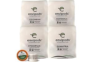 Fresh Roasted Coffee | Compostable K Cups | Keurig-Compatible Pods