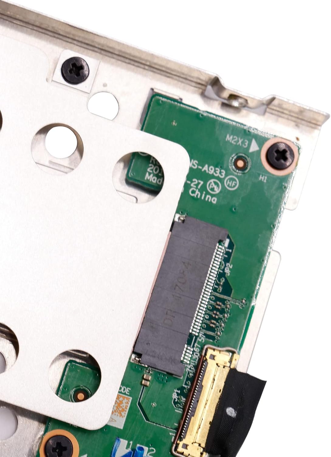 New NVMe PCIe M.2 SSD Upgrade Adapter Board Bracket Cable Replacement for Thinkpad T470 T480 1AX994