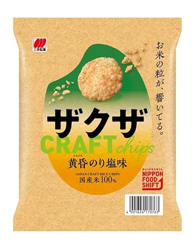 三幸製菓　ザクザ 黄昏のり塩味 57g