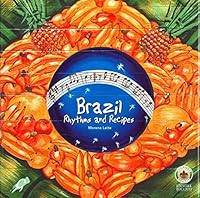 Brazil Rhythms And Recipes 8575551108 Book Cover