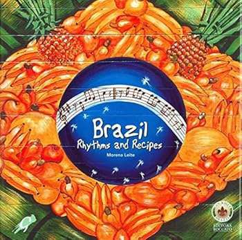 Hardcover Brazil Rhythms and Recipes Book