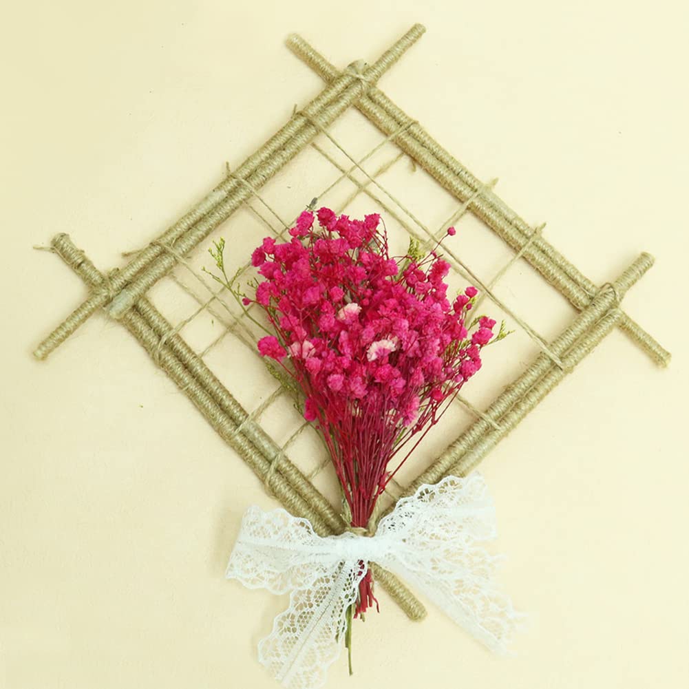Vivifying Ficelle de Jute Marron 200 m pour Jardin, Images, Plantes, Bricolage