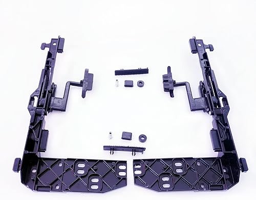 Miniatura 2 de Bross BROSSBSR23 Sunroof Holder Lifting Angle Hatch Runners Repair Kit 1247820512 Compatible with Mercedes W124 S124 190 W201