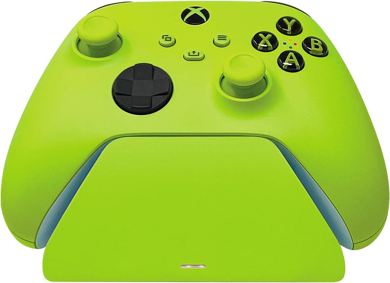Razer Universal Quick Charging Stand for Xbox Series X|S: Universal Compatibility - Quick Charge - Magnetic Secure Charging - Perfectly Matches Xbox Wireless Controllers - USB Powered - Electric Volt