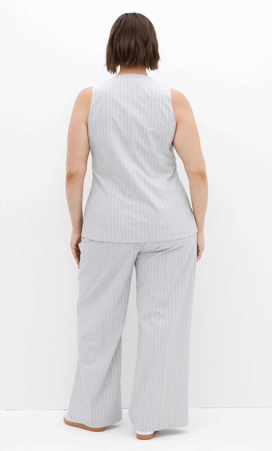 City Chic Women's Plus Size Vest - Jaz Print