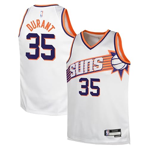 Kevin Durant #35 Suns Association Jersey Kevin Durant #35 Suns Association Jersey — officially licensed fan gear