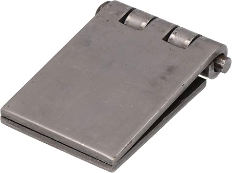 4 Pack Solid Drawn Steel Butt Hinge Extra Heavy Duty Industrial 50x137mm