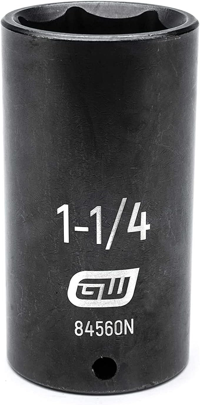 GEARWRENCH 1/2" Drive Deep Impact SAE Socket 1-1/4", 6 Point - 84560N