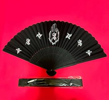 真天地開闢集団ジグザグ　初期 団扇 キスマーク付き 真天地開闢集団ジグザグ 初期 団扇 キスマーク付き Amazon.co.jp