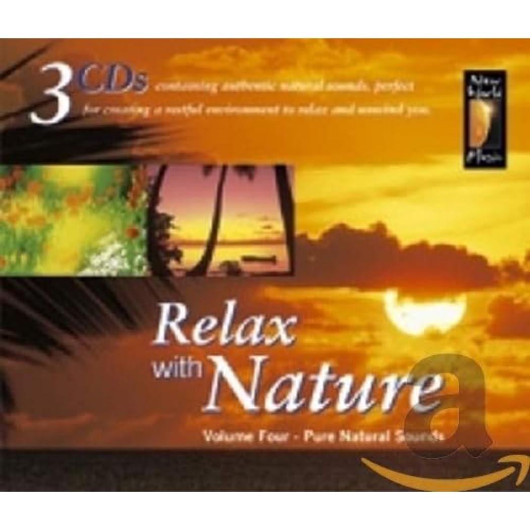 Natural Sounds - Relax With Nature Volume 4: Pure Natural Sounds CD Album - Used