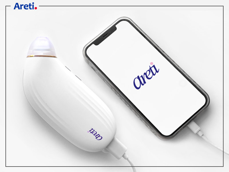 Areti ポアスコープ カメラ付き毛穴クリーナー Amazon.co.jp: “ 見ながら吸える 毛穴吸引器 ポアスコープ