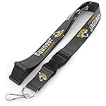 aminco NFL Jacksonville Jaguars Team Lanyard, Charcoal