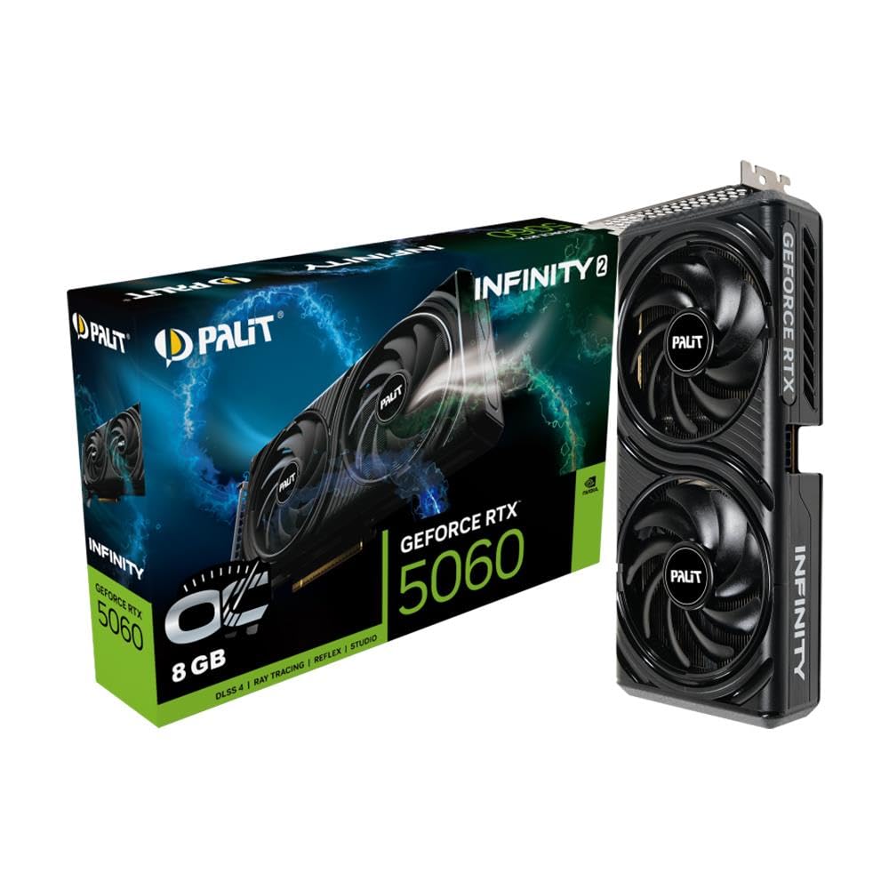 Amazon.com: Palit RTX5060 Infinity 2 OC 8GB GDDR7 HDMI 3xDP