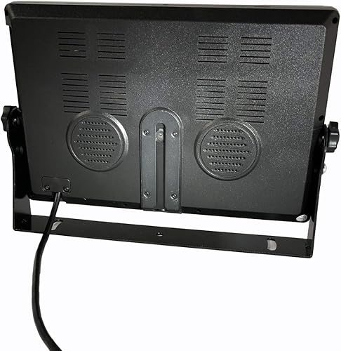 Miniatura 5 de Cámara de respaldo HD 1080P para vehículo con sistema de monitor DVR, 2 x 8 LED IR visión nocturna cámara de visión trasera inversa + pantalla