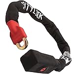 Seatylock Viking Bike Chain Lock with Key - Magnetic Patented Sold Secure Gold Rated - Heavy Duty Anti Theft - Smart Ultra Security Bicycle Lock (35.4 Inch)
