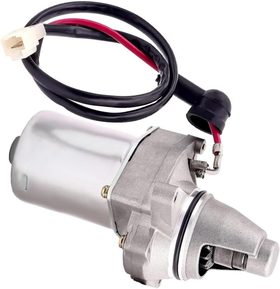 Motorcycle Electrical Starter Motor Engine Replacement 14-Tooth Gear For Kawasaki ATV KSF80 KFX 80 2003-2006 21163-S003 31100-40B01