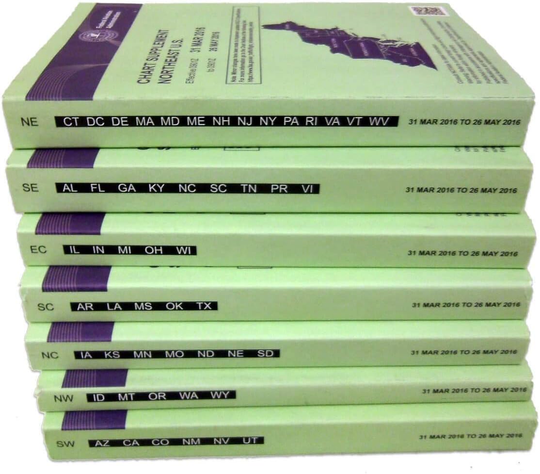 FAA Chart Supplement Full Set (Always Current Edition)