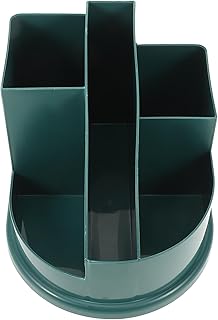 Makeup Organizer and Desk Storage Box with Mu...