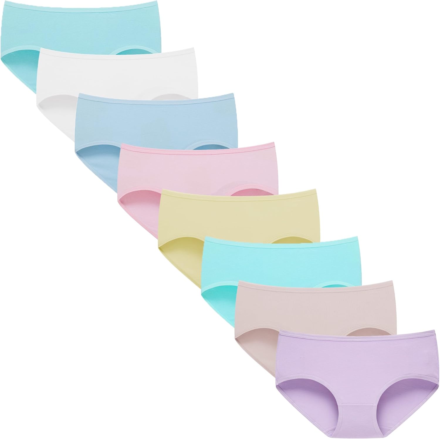 Girls Underwear Comfortable Panties for Teens Girls Briefs