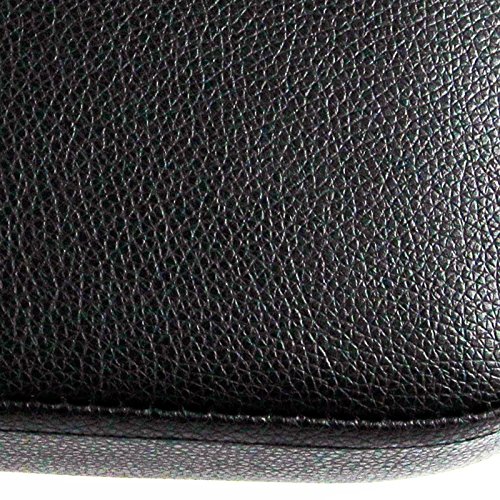 Oumurs Pillion Pad 6 Suction Cup Motorcycle Passenger Pad Seat Compatible With Harley Softail Touring Sporster Xl 883 1200 Chopper Dyna Rear Solo Seat Cushion Texture Synthetic Leather Rectangle Pad #TOP6