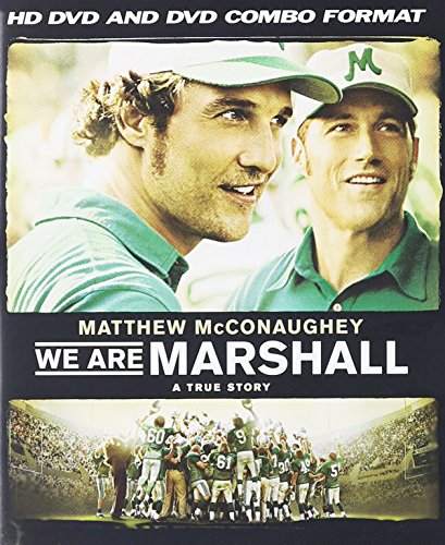 We Are Marshall (Combo HD DVD and Standard DVD) B000QGEKQS Book Cover
