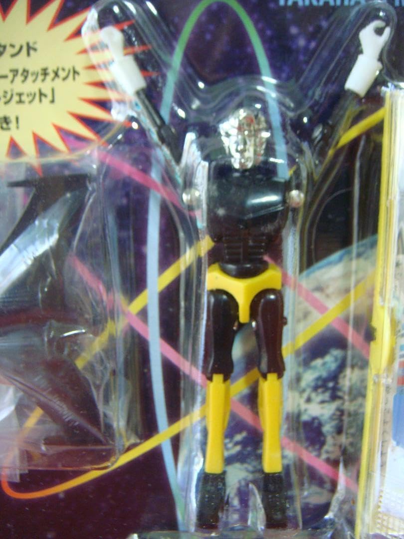 Amazon.co.jp: MICROMAN ミクロマン M114ブラッキー : スポーツ