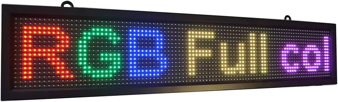 Led Sign User Guide POLAR light LED Sign User Manual