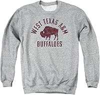 Vista 15 de LOGOVISION Colección oficial de sudaderas de cuello redondo para adultos con logotipo desgastado grande