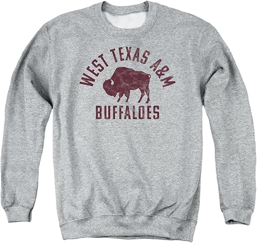 Miniatura 15 de LOGOVISION Colección oficial de sudaderas de cuello redondo para adultos con logotipo desgastado grande