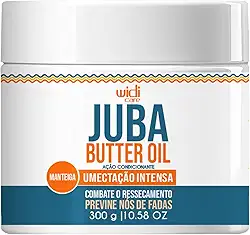 Widi Care Butter Oil Umectação Intensa Juba 300g