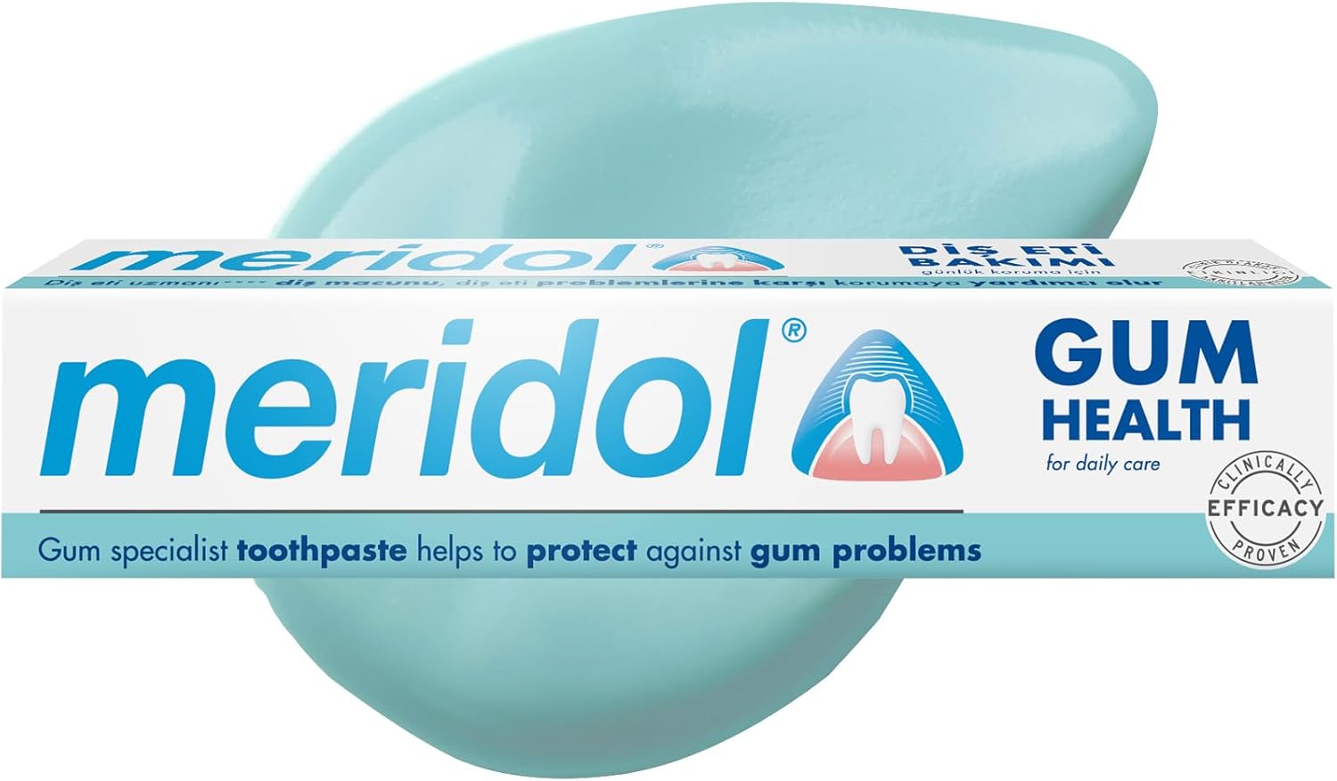 Meridol Medicated Toothpaste 75 ml Buy Online at Best Price in KSA