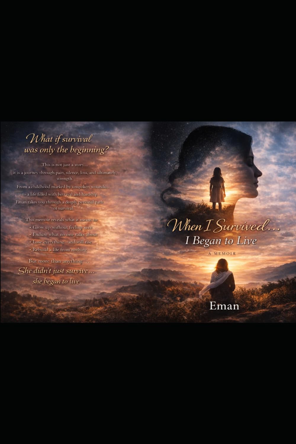 when i survived i began to live: A story of survival, strength, and healing