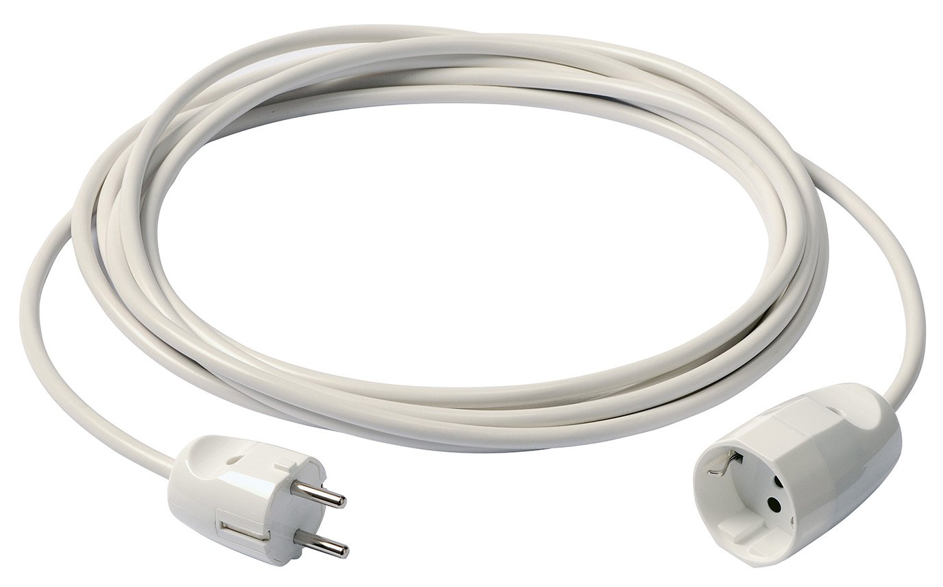 Prolongateur VIMAR 5 m avec prises Schuko et SICURY