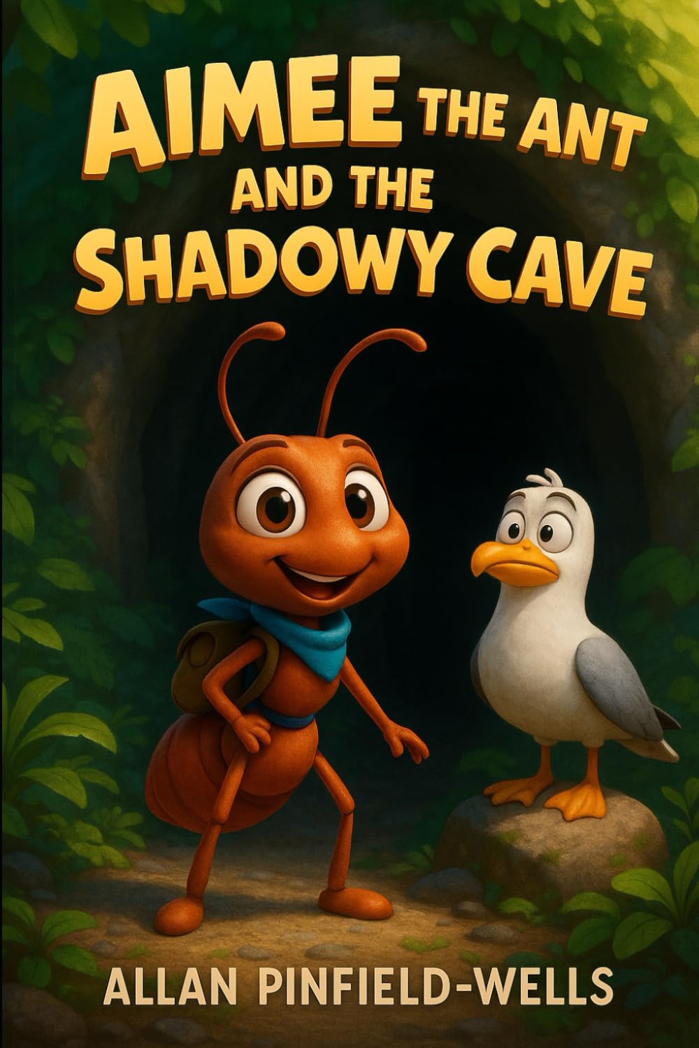 Aimee the Ant ant the shadowy cave