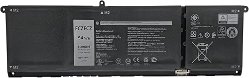 Miniatura 7 de Batería RJ40G 63Wh de repuesto para Dell Latitude 14 5420 Latitude 15 5520 Precision 15 3560 3H45Y Series Laptop 01K2CF 075X16 WY9DX P137G P137G001
