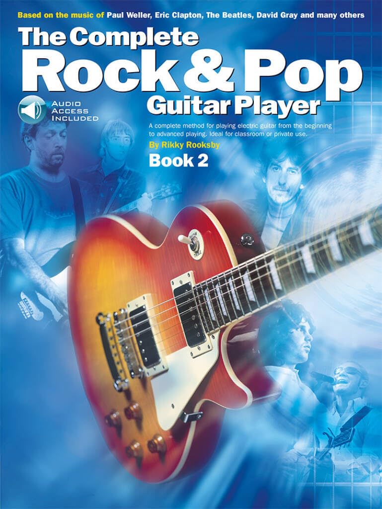 The Complete Rock & Pop Guitar Player: Book 2 (Book & CD)
