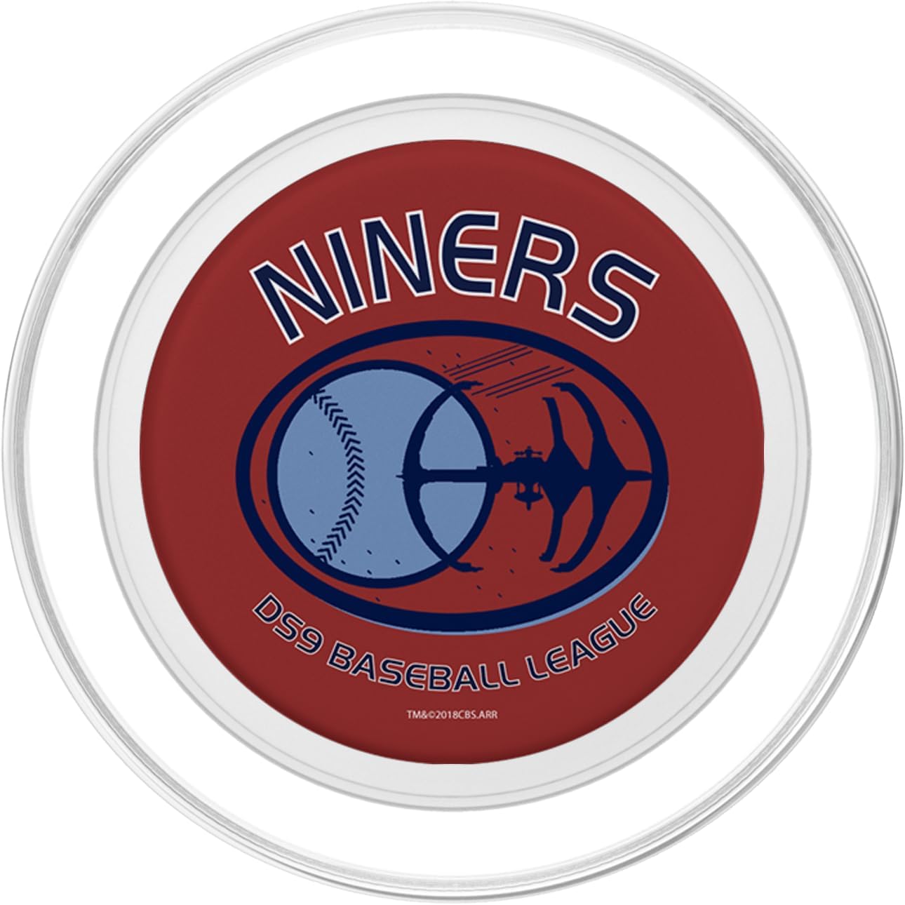 Star Trek Niners PopSockets Stand for Smartphones and Tablets PopSockets PopGrip for MagSafe
