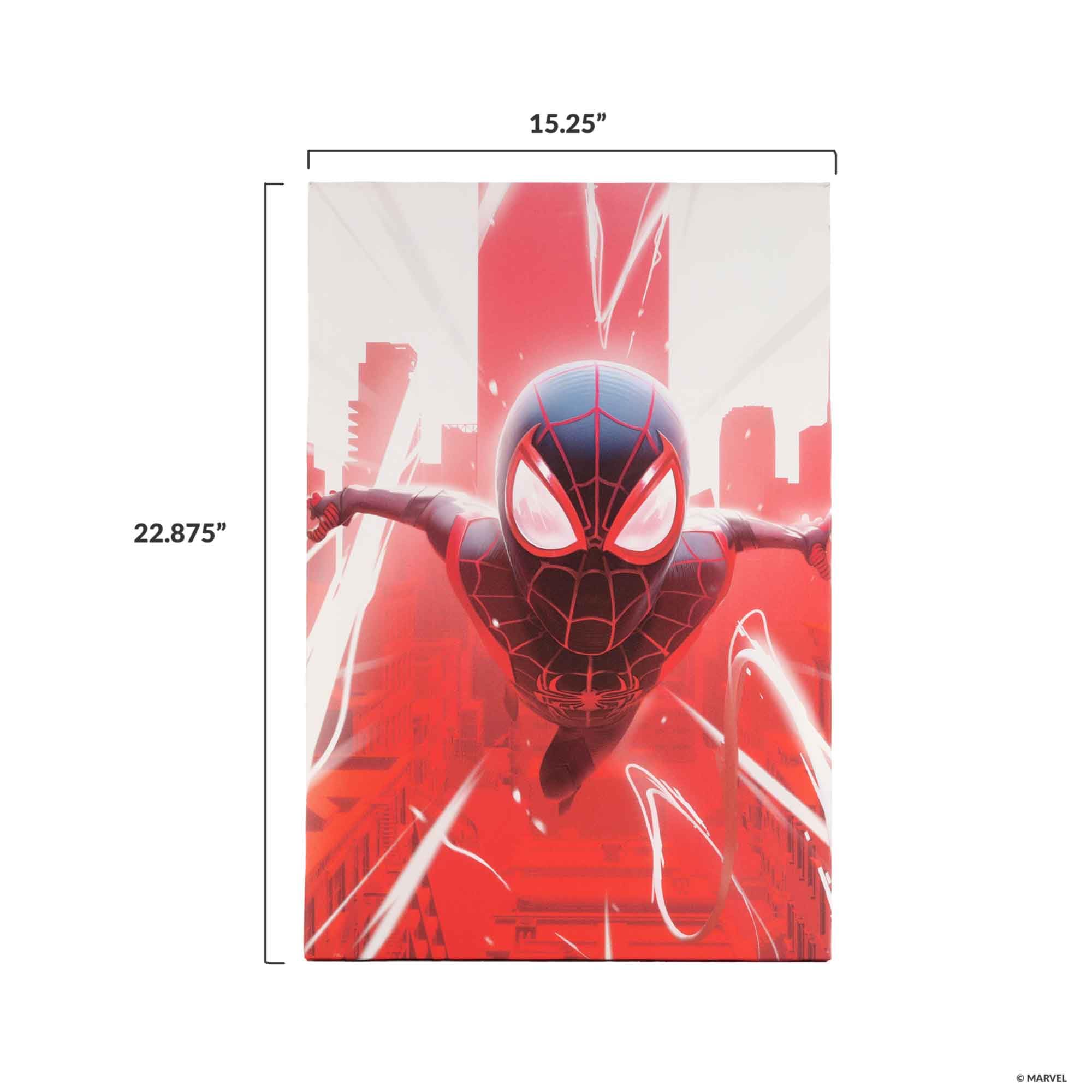 No.172フレーム付きキャンバスアート アベンジャーズ スパイダーマン