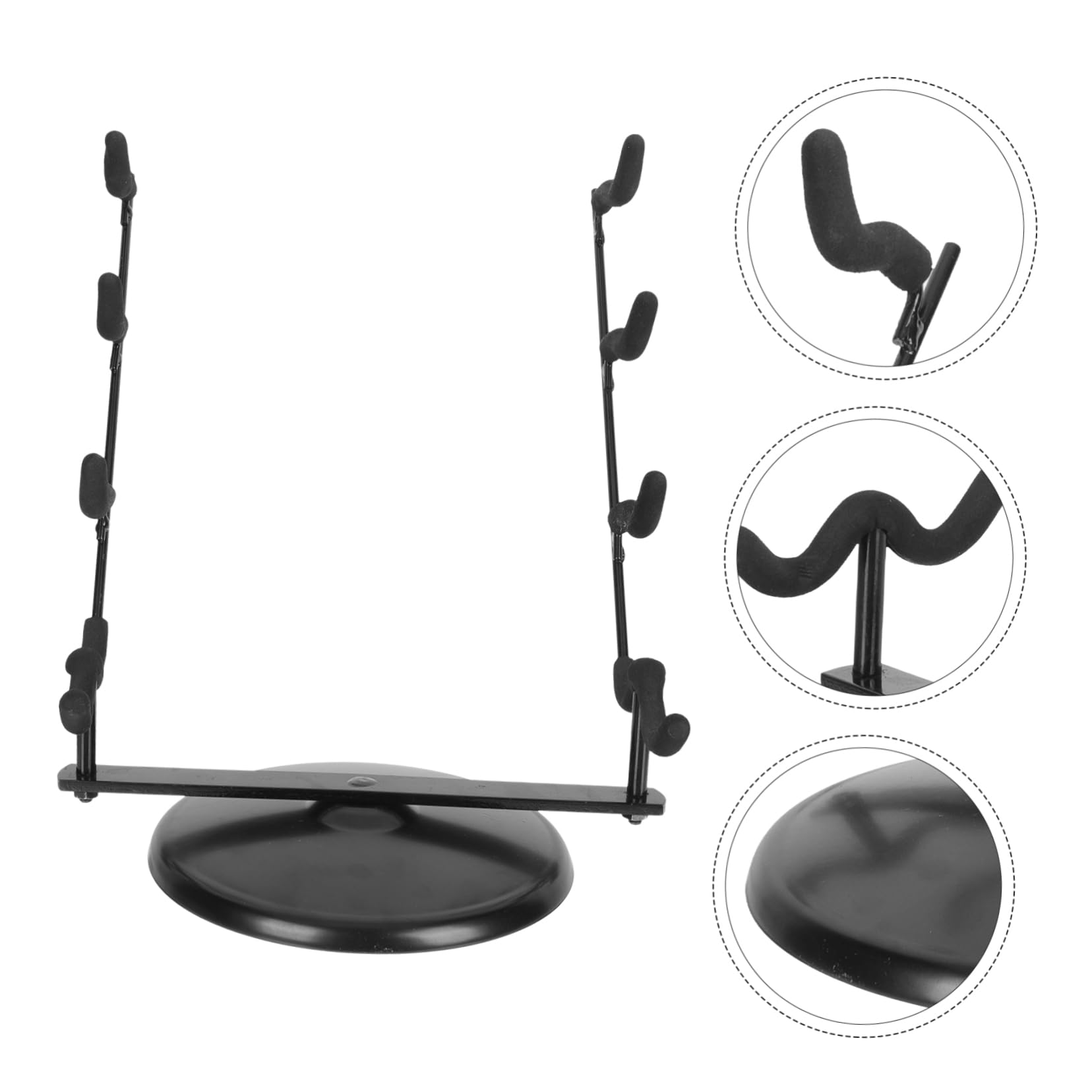 Scaffale Per Riporre Flauti Porta Flauto in Ferro Organizer Per Flauti Design Semplice e Elegante Adatto Per Uso Domestico