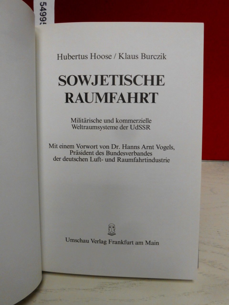 Sowjetische Raumfahrt. Militärische und kommerzielle Weltraumsysteme der UdSSR
