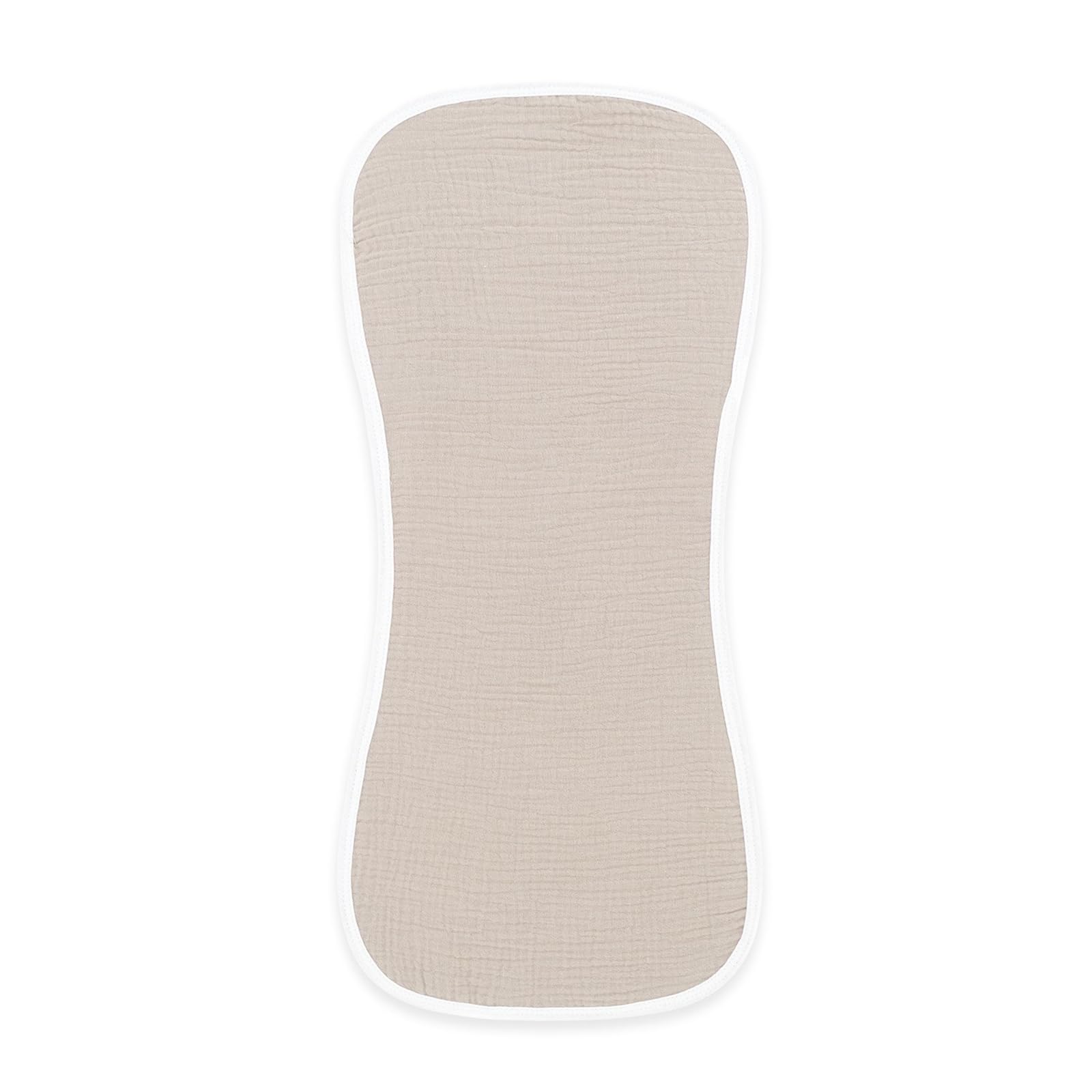 KMGDM Gentle Baby Washcloth Soft and Multifunctional Burping Cloth Breathable Teething Pad Comfortable Saliva Towel Cotton Washcloth