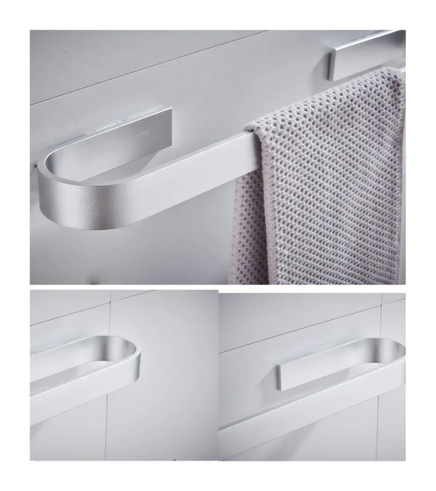 Space Aluminium Handtuchhalter Badezimmer Wandbehang
