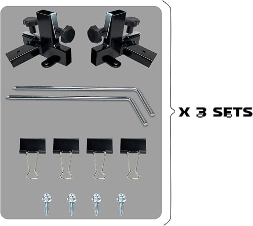 Miniatura 9 de Highwild Base de soporte ajustable para blanco de disparo de papel silueta de cartón - USPSAIPSC - IDPA Practice