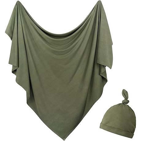 OWLOWLA Baby Wrap Set: Swaddle Your Little One in Comfort