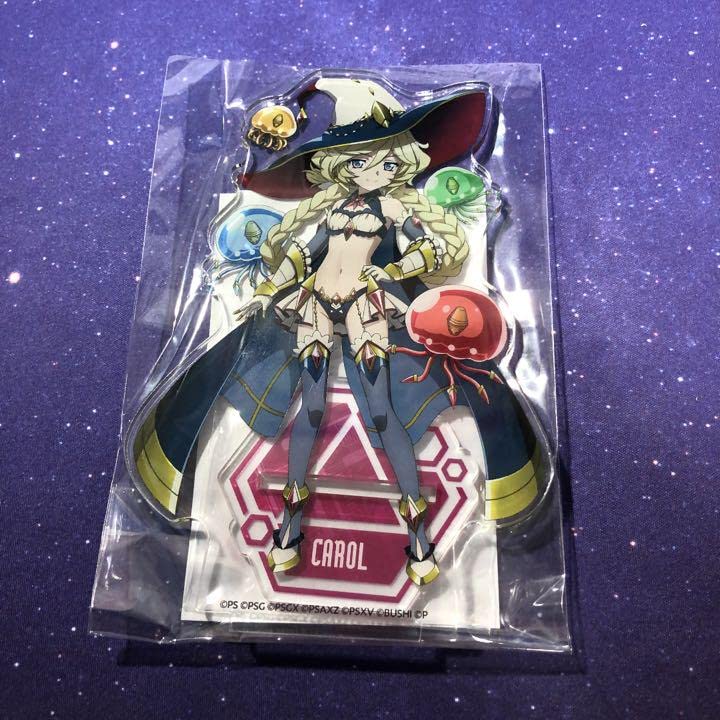 Amazon.co.jp: 戦姫絶唱シンフォギアXD キャロル アクリルスタンド 5