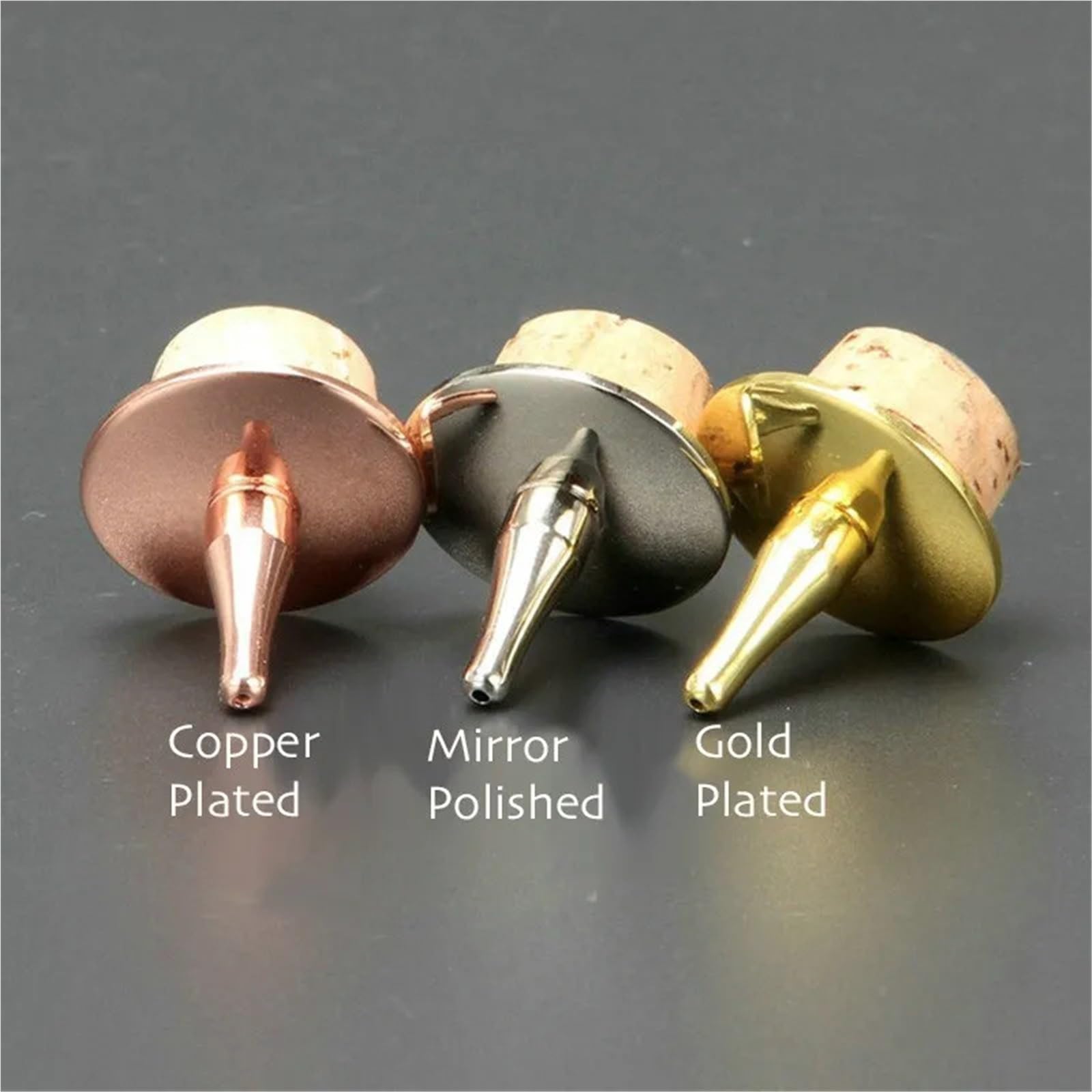 Bouchons à vin 6 pièces goutteur liqueur Dasher hauts outil de barre for garder le Champagne frais